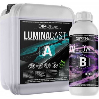 Dipon LuminaCast 4 Gem Flow 1,5 Kg – Hledejceny.cz