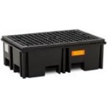 CEMO PE záchytná vana 220/2 - 120x80 cm, objem 220 litrů, PE rošt(11259) – Hledejceny.cz