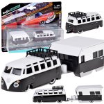 Maisto Volkswagen Van Samba s přívěsem – Zboží Dáma