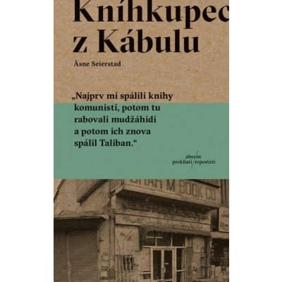 Kníhkupec z Kábulu - Asne Seierstad