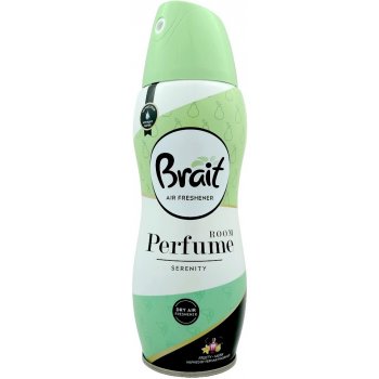 Brait Perfume Serenity suchý osvěžovač vzduchu sprej 300 ml