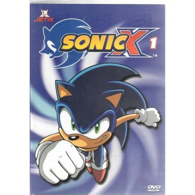 Sonic X - 1 DVD – Zbozi.Blesk.cz