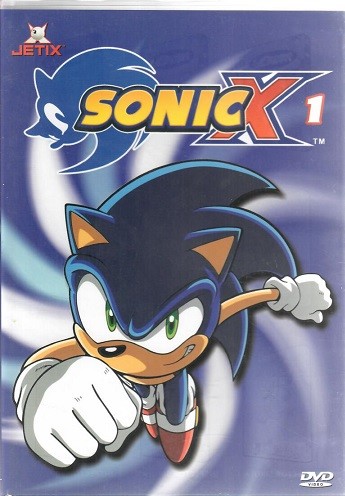 Sonic X - 1 DVD