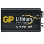 GP Lithium 9V 1ks 1022000911 – Zboží Živě
