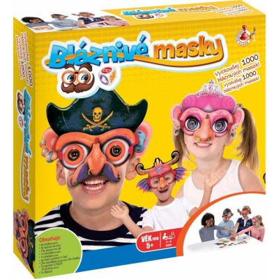 Studo Games Bláznivé masky – Hledejceny.cz