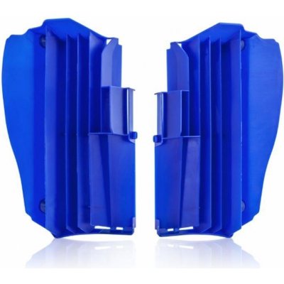 UFO kryty chladiče (mřížka) YAMAHA YZF 250 19-23, YZF 450 18-22 barva světle modrá | Zboží Auto