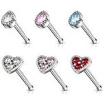 Šperky4U sada 6ti piercingů do nosu N0000-04 – Zboží Mobilmania