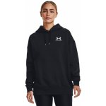 Under Armour ESSENTIAL FLC OS Hoodie dámská mikina černá – Hledejceny.cz