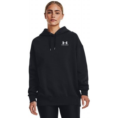 Under Armour ESSENTIAL FLC OS Hoodie dámská mikina černá – Hledejceny.cz