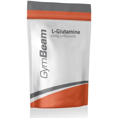 GymBeam L-Glutamine 1000 g – Zboží Mobilmania