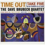 Time Out - Dave Quartet Brubeck LP – Sleviste.cz