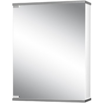 Jokey ENTROBEL 50 x 65 x 14 cm zrcadlová skříňka bílá/hliník od 1 849 Kč