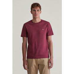 Gant REG SHIELD SS T-SHIRT červená