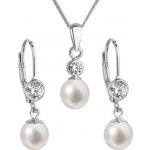 Pavona perlová souprava z říčních perel bílá 29006.1 – Zboží Mobilmania