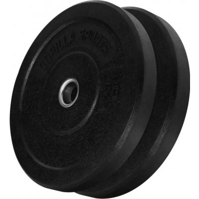 Gorilla Sports kotouče ocelové jádro 2 x 15 kg 50/51 mm – Hledejceny.cz