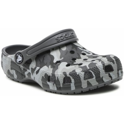 Crocs Classic Camo Clog 207594 Šedá – Zboží Mobilmania