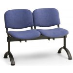 B2B Partner Čalouněné lavice do čekáren SMART, 4-sedák – Zboží Mobilmania