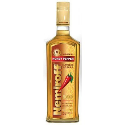 Nemiroff Honey Pepper 40% 0,5 l (holá láhev) – Zbozi.Blesk.cz