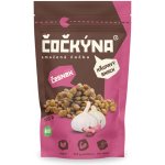 Čočkýna Smažená Čočka Bio česnek 100 g – Zbozi.Blesk.cz