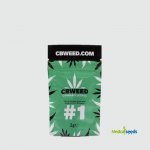 CBweed #1 0,5% THC 2 g – Zboží Dáma