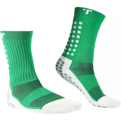 Trusox ponožky CRW300 Mid-Calf Cushion Green 3crw300mcushiongreen