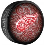 InGlasCo Fanouškovský puk NHL Clone Blister (1ks), Detroit Red Wings – Zboží Dáma