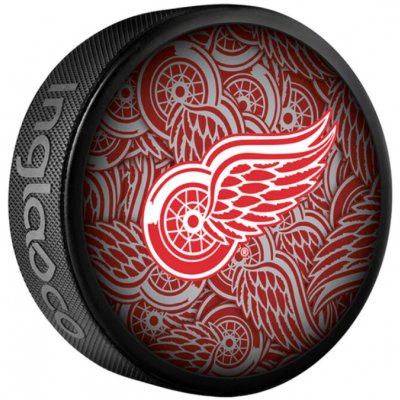 InGlasCo Fanouškovský puk NHL Clone Blister (1ks), Detroit Red Wings – Zboží Dáma