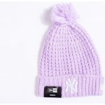 New Era MLB Womens Cosy Pom beanie New York Yankees Digital Lavender White – Hledejceny.cz