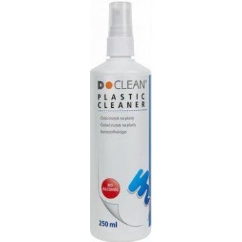 D Clean Čisticí roztok na plasty 250ml