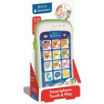 CLEMENTONI Baby můj první smartphone na baterie pro miminko Světlo – Hledejceny.cz