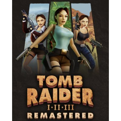 Tomb Raider 1 - 3 Remastered – Zbozi.Blesk.cz