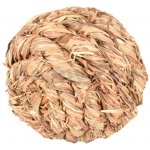 Karlie-Flamingo hračka pro hlodavce míček z trávy s rolničkou 8 cm – Hledejceny.cz