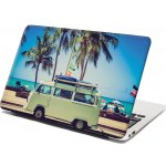 Sablio Samolepka na notebook Veterán na pláži - 29x20 cm – Zboží Živě