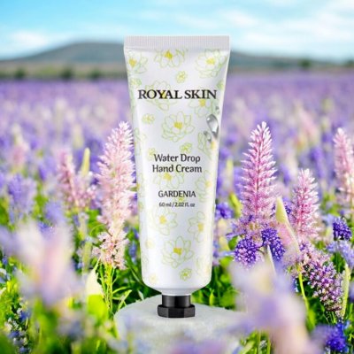 ROYAL SKIN Water Drop Hand Cream Jedinečný krém na ruce se speciální technologií kapek bez pocitu mastnoty 60 ml – Sleviste.cz