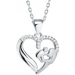 OLIVIE Stříbrný přívěsek MAMINKA 7406 – Zboží Dáma