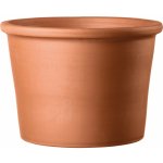 Deroma Květináč Cilindro Bordato Cotto terakota 14 x 11 cm – Hledejceny.cz