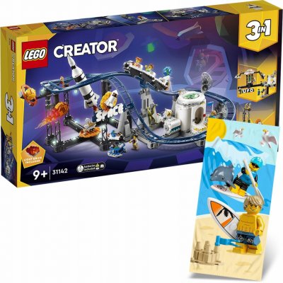 LEGO® Creator 31142 Vesmírná horská dráha – Hledejceny.cz