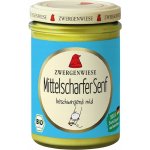 Zwergenwiese Hořčice bezlepková hořčice BIO 160 ml – Zboží Dáma