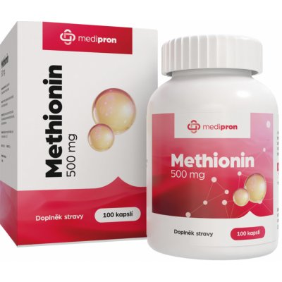 medipron Methionin 500 mg 100 kapslí – Hledejceny.cz