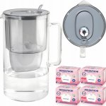 Aquaphor Glass 2,5 l stříbrná / šedá – Zboží Mobilmania