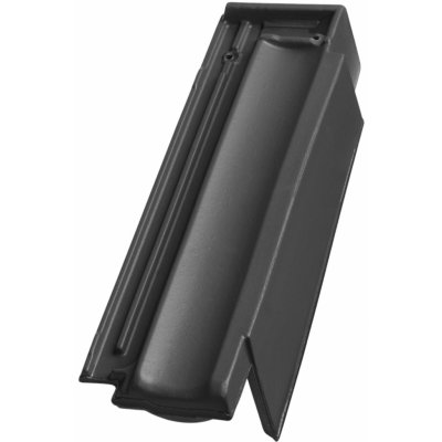 Tondach Stodo/Contiton 12 taška krajová pravá engoba černá – Sleviste.cz