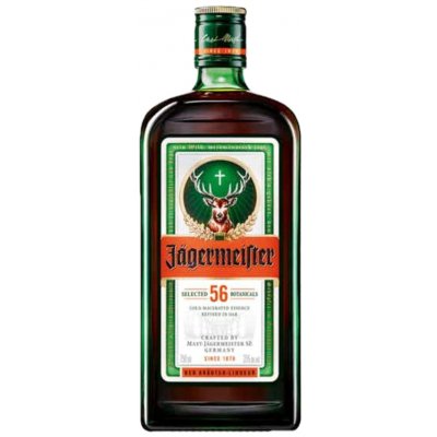 Jägermeister 35% 0,7 l (holá láhev)