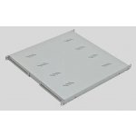 Triton Polička s perforací 1U/150mm,černá, max. nosnost 15Kg, RAB-UP-150-A4 – Hledejceny.cz
