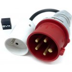 SEZ Adaptér SA-2 šňůrový IVN1653-230 16A – Zboží Mobilmania