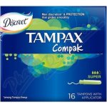 Tampax super tampóny 16 ks – Hledejceny.cz
