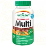 Jamieson Gummies Multi pro dospělé 150 želatinových pastilek – Hledejceny.cz