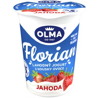 Olma Florian jogurt jahodový 2.3% 150 g – Zboží Dáma