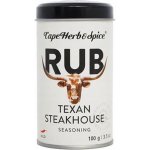 Cape Herb & Spice směs koření Rub Texan Steakhouse 100 g – Hledejceny.cz