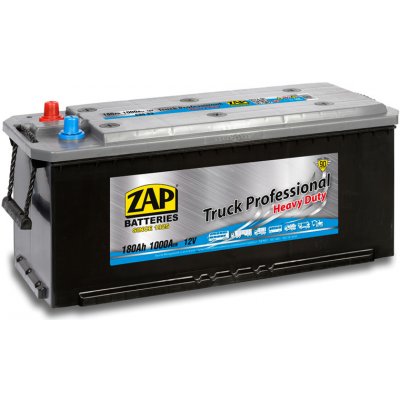 ZAP Truck Professional HD 12V 180Ah 1000A 68033 – Zboží Mobilmania