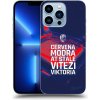 Pouzdro a kryt na mobilní telefon Picasee ULTIMATE CASE MagSafe Apple iPhone 13 Pro - FC Viktoria Plzeň E